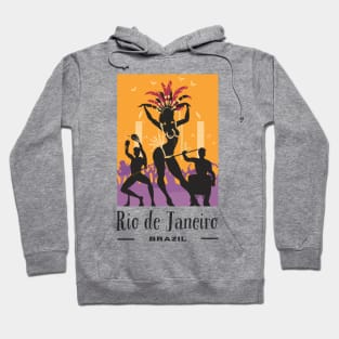 Carnaval - Rio de Janeiro - Brazil Hoodie